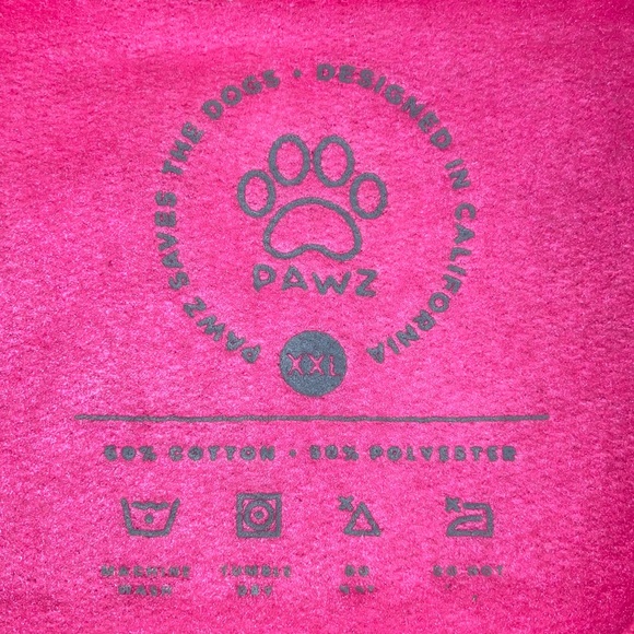 PAWZ Pink Crewneck "Best Dog Nana Ever" Size XXL - Picture 3 of 7